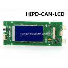 Tabellone LIP HIPD-CAN-LCD per ascensori Hyundai